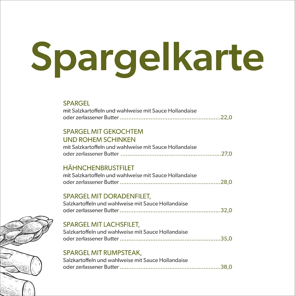 Speisekarte, THEMA - der Grieche