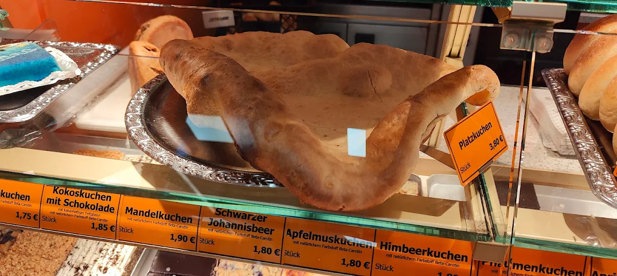 Speisekarte, Bäckerei & Konditorei Kunze GmbH