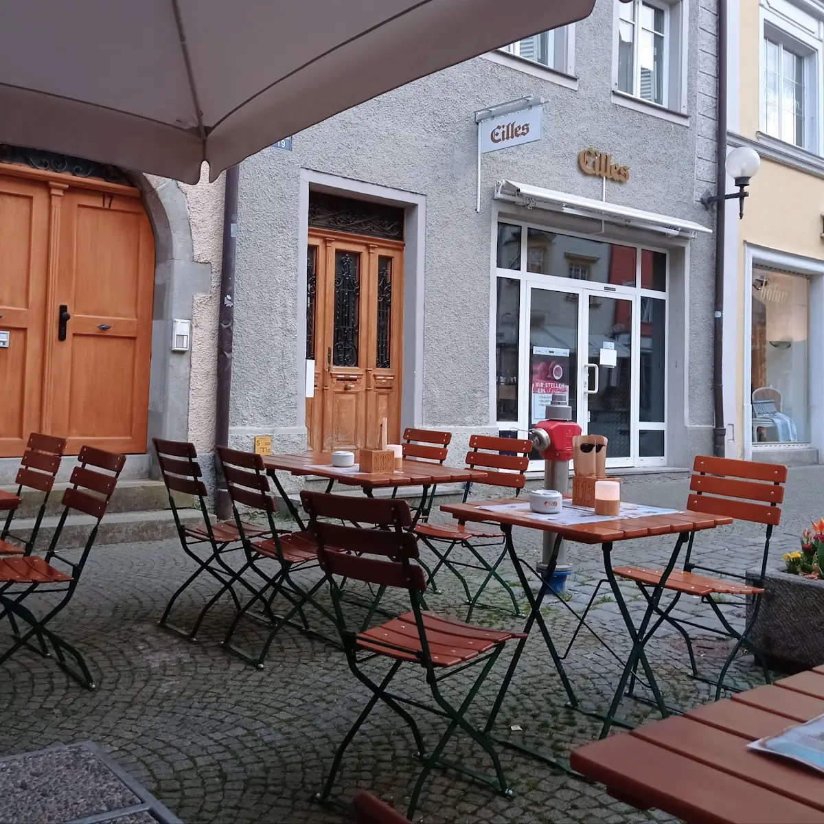 Atmosphäre, Onkel Toms Wirtshaus