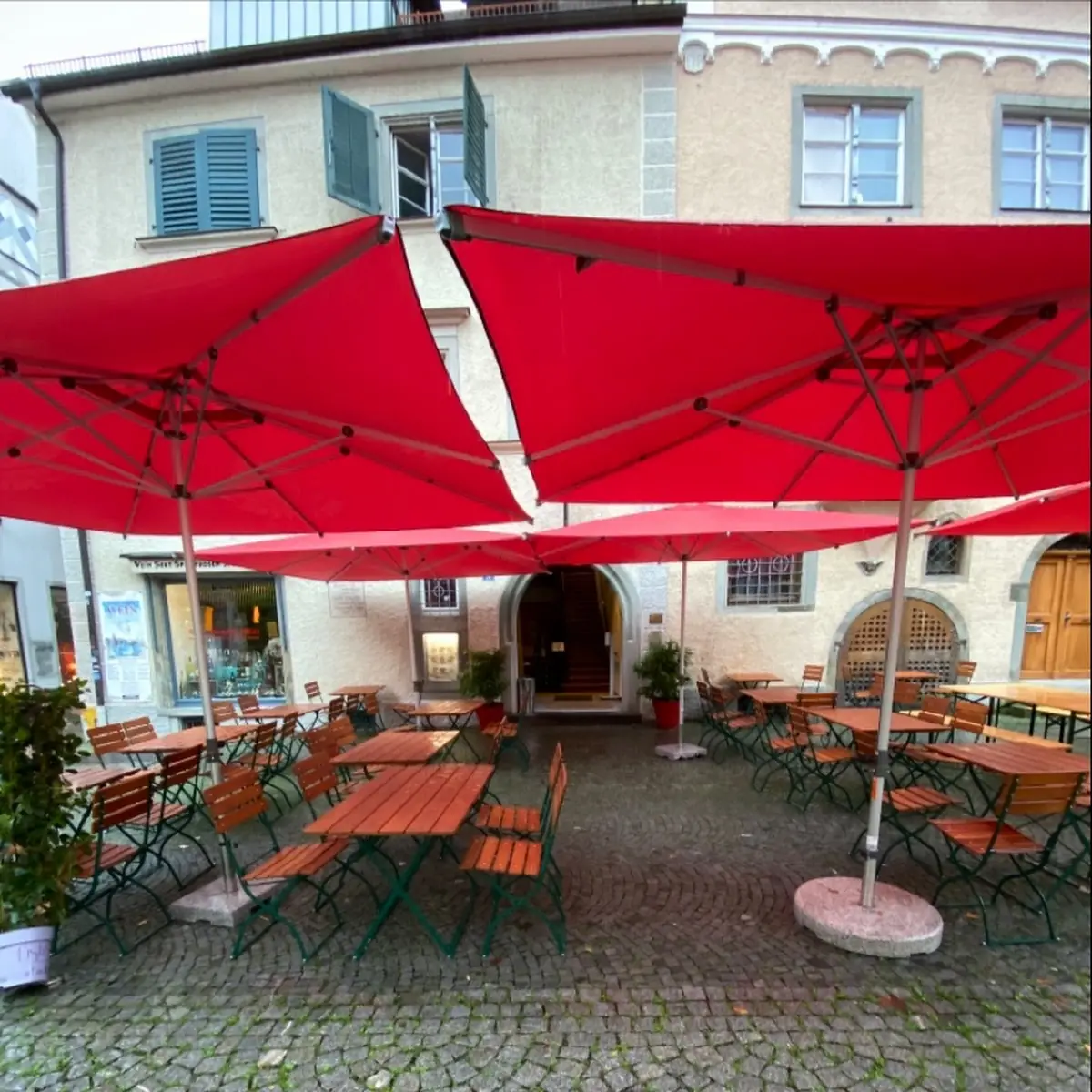Atmosphäre, Onkel Toms Wirtshaus