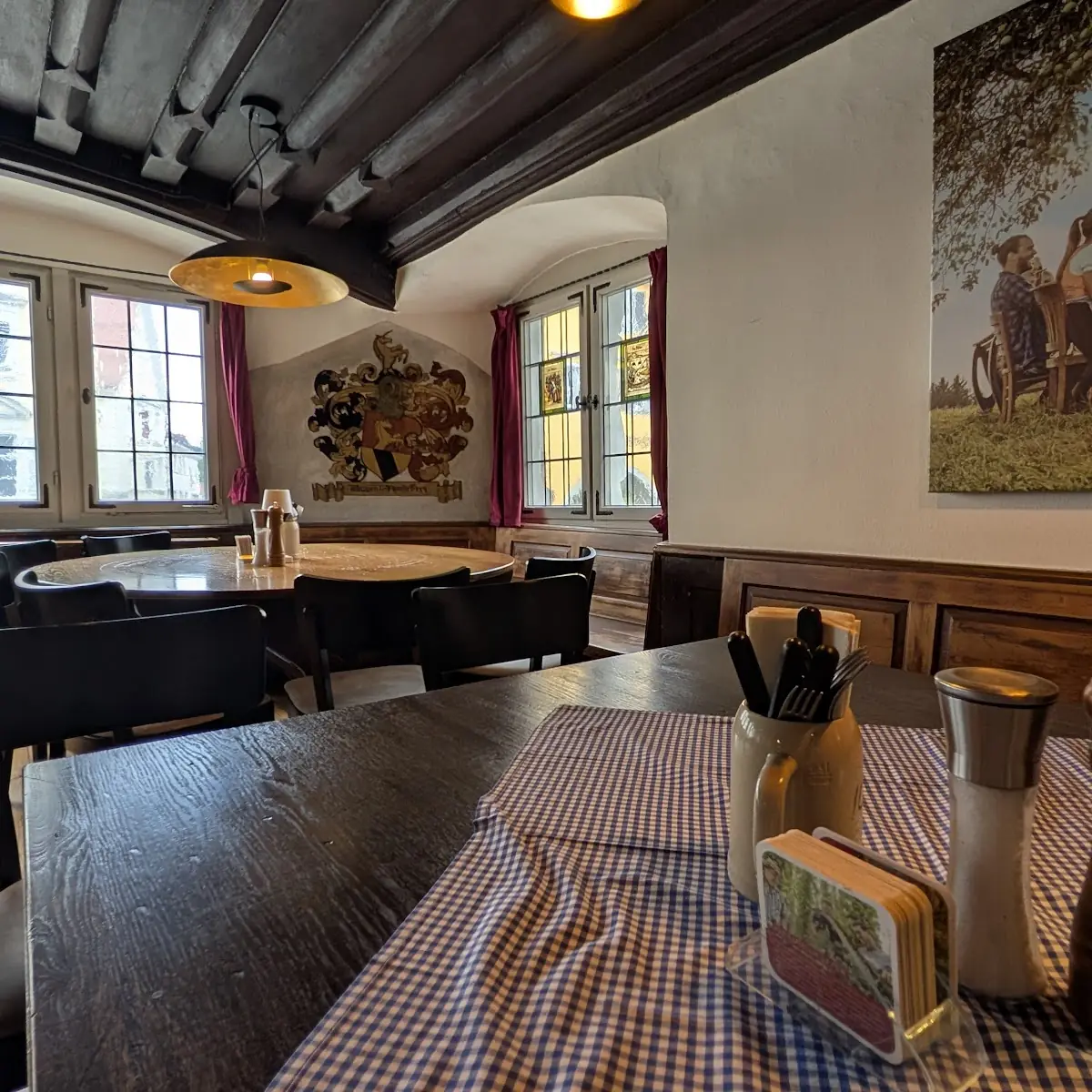 Atmosphäre, Onkel Toms Wirtshaus