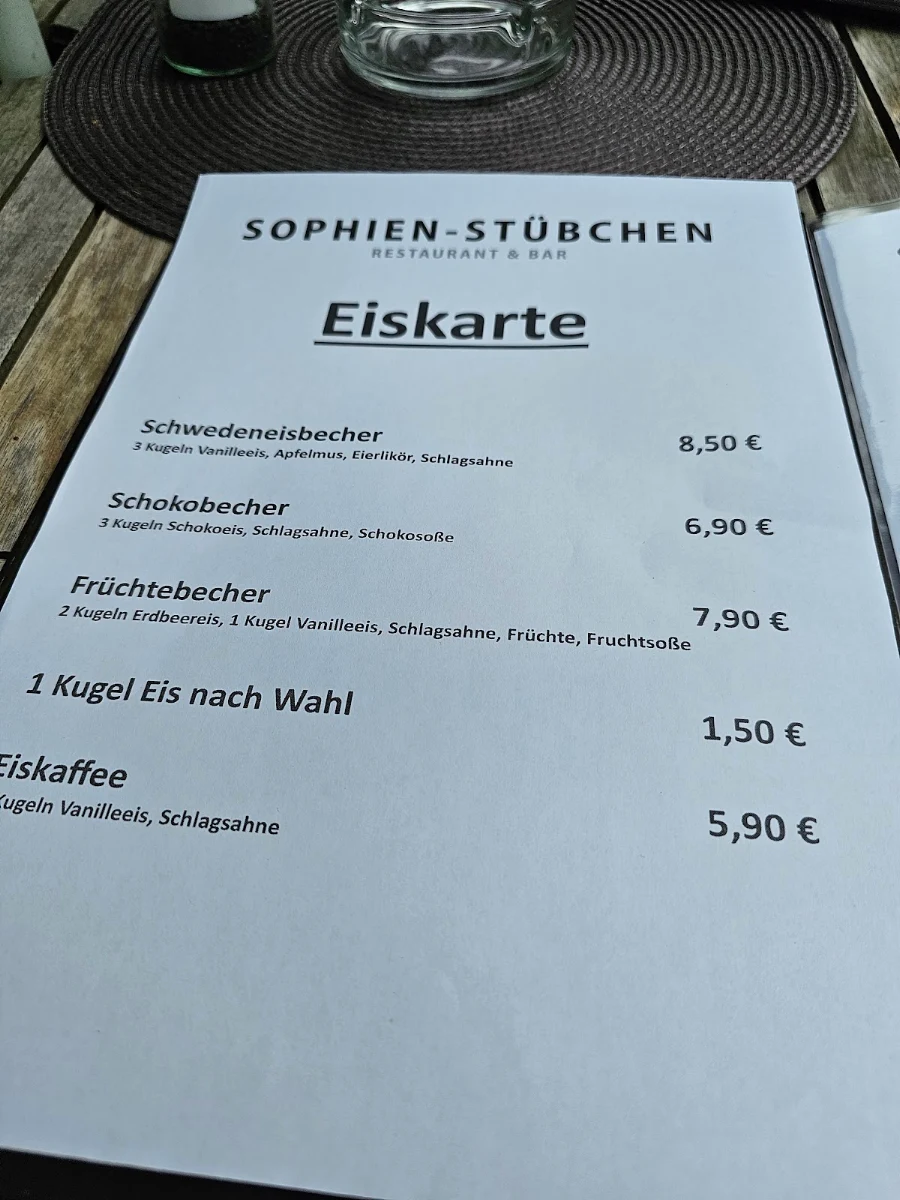 Speisekarte photo 10