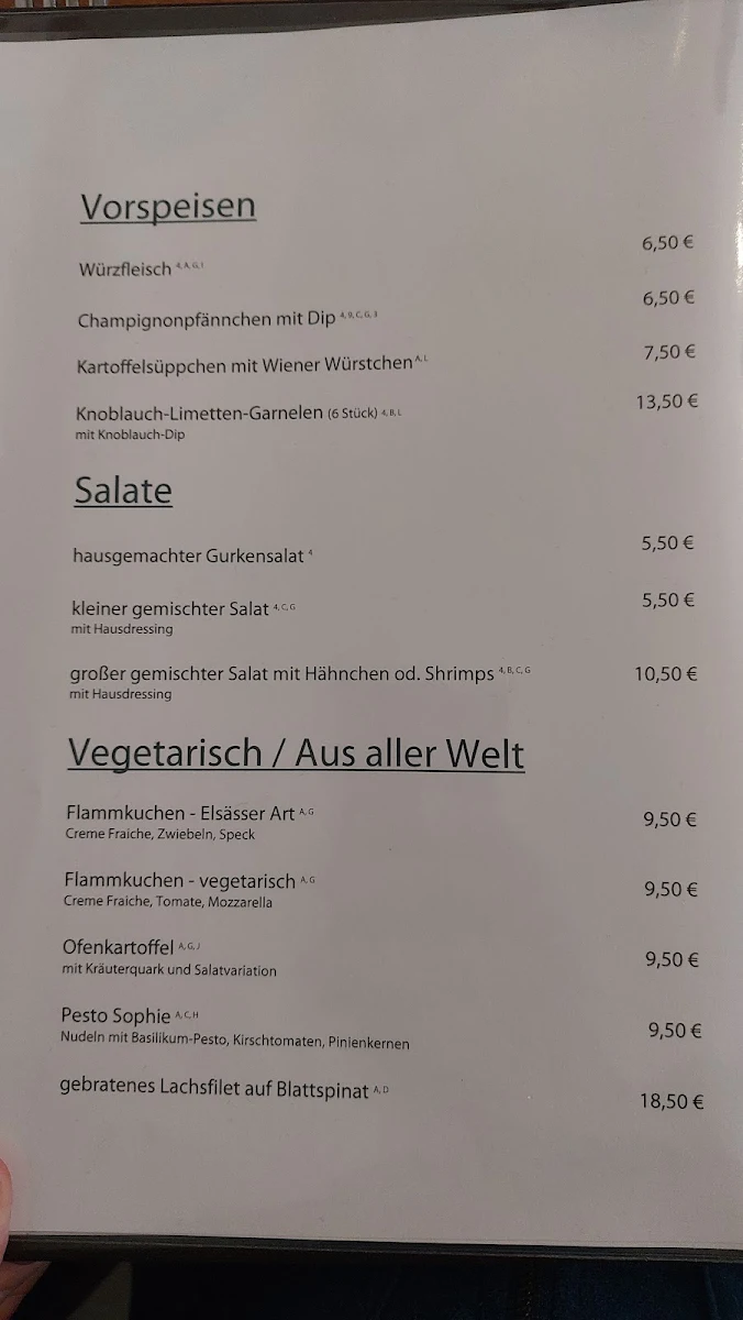 Speisekarte photo 7