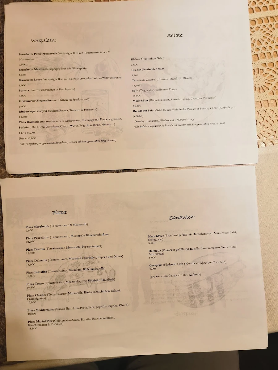 Speisekarte photo 8