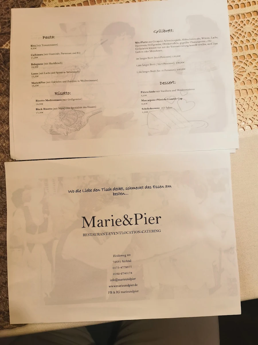 Speisekarte photo 9