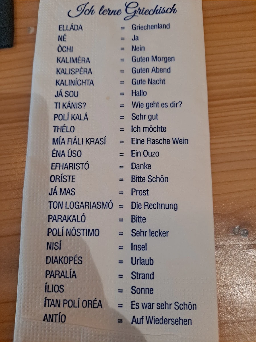 Speisekarte photo 7