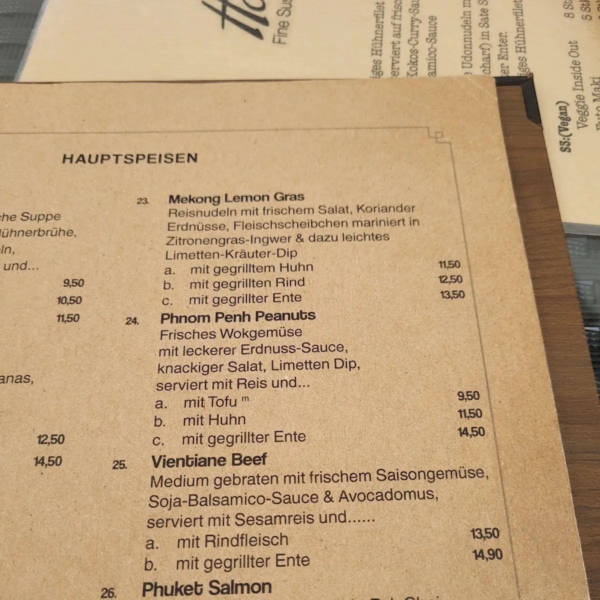 Speisekarte photo 6