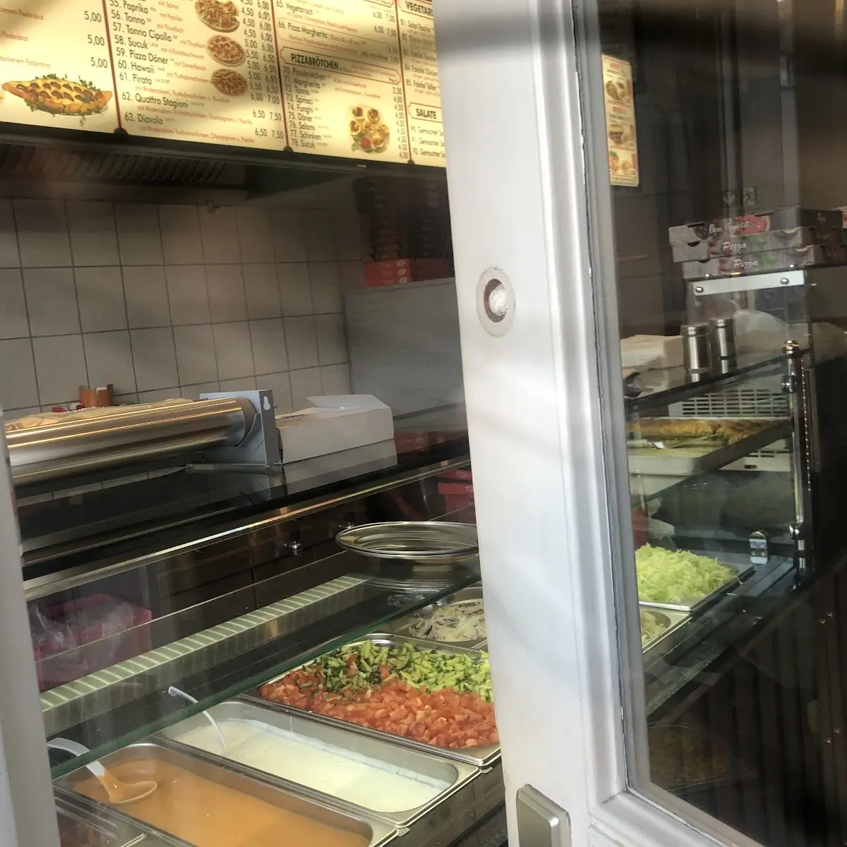 Atmosphäre, Antep Döner