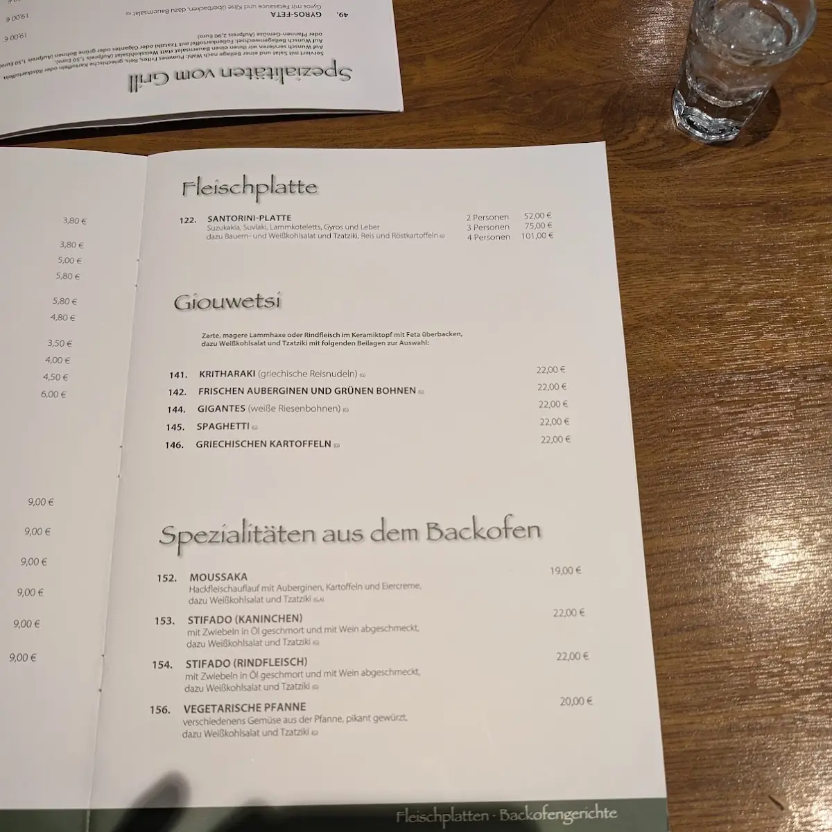 Speisekarte photo 3