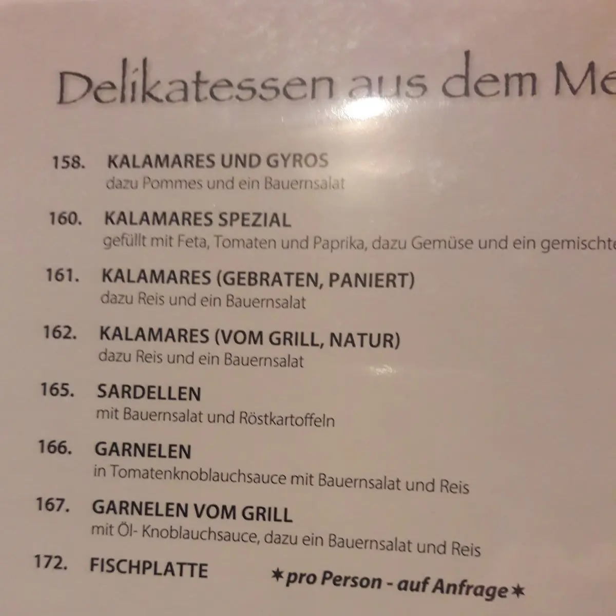 Speisekarte photo 7