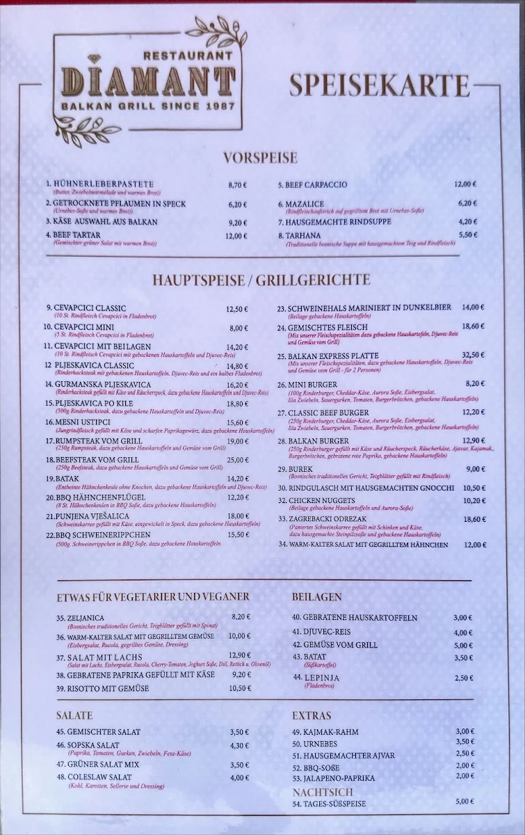 Speisekarte photo 10