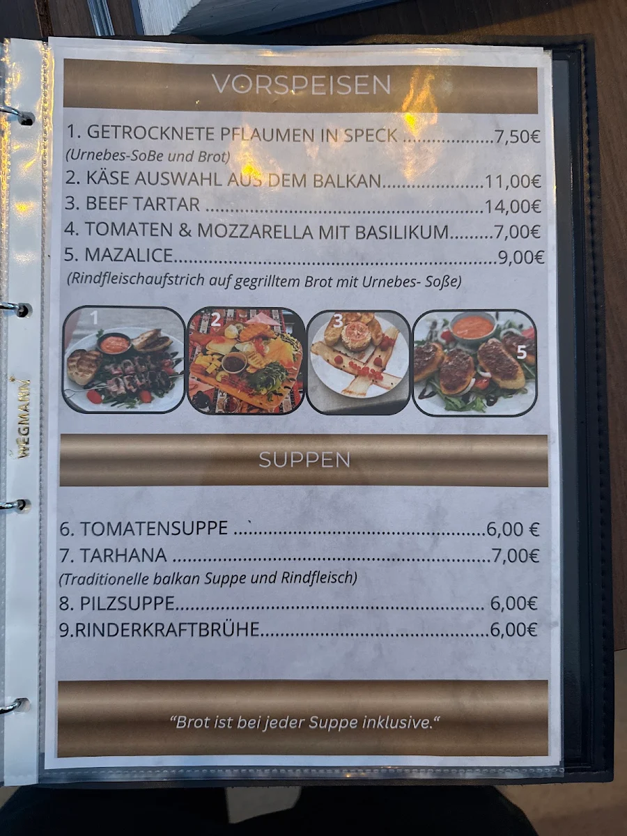 Speisekarte photo 6