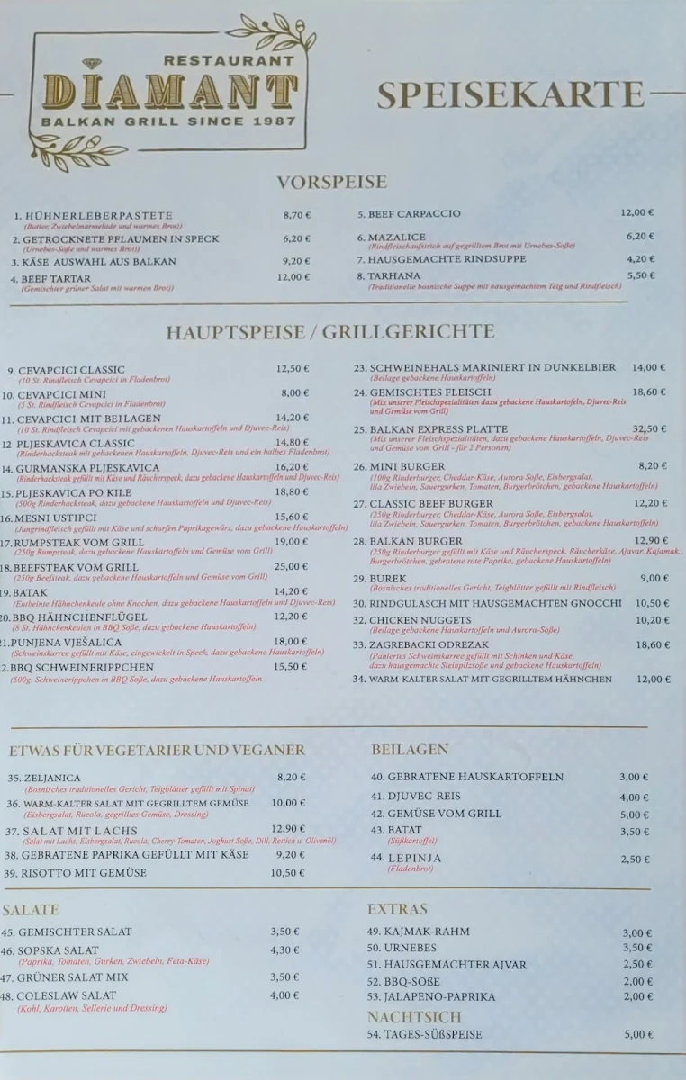 Speisekarte photo 9