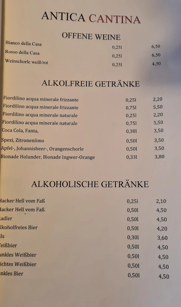Speisekarte photo 3