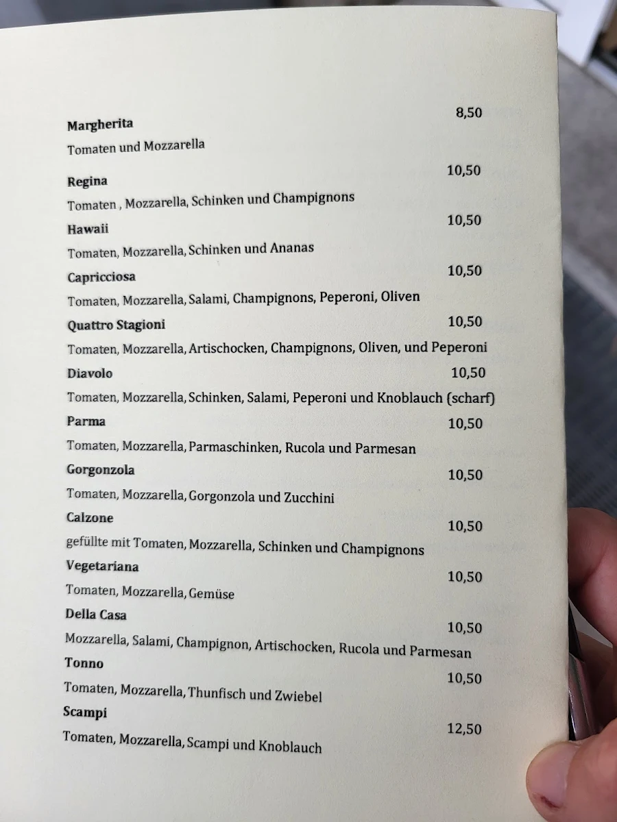 Speisekarte photo 5