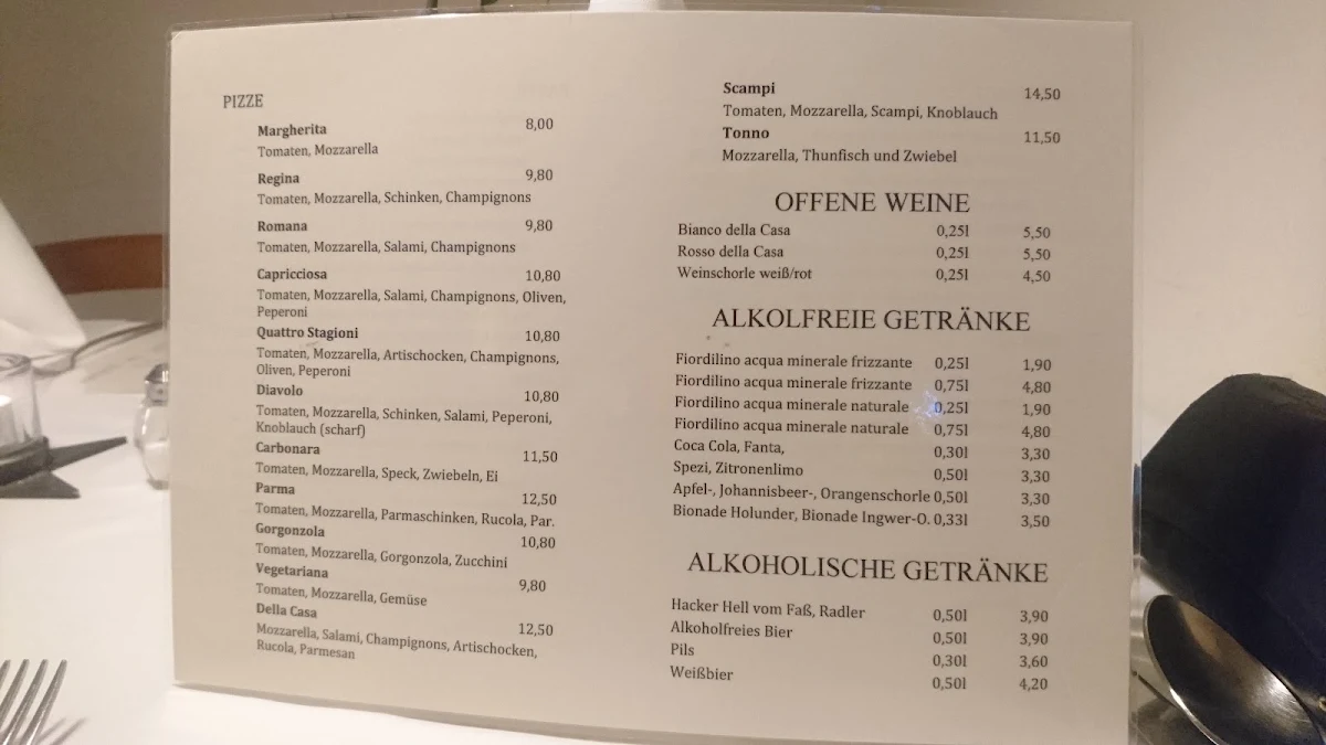 Speisekarte photo 7