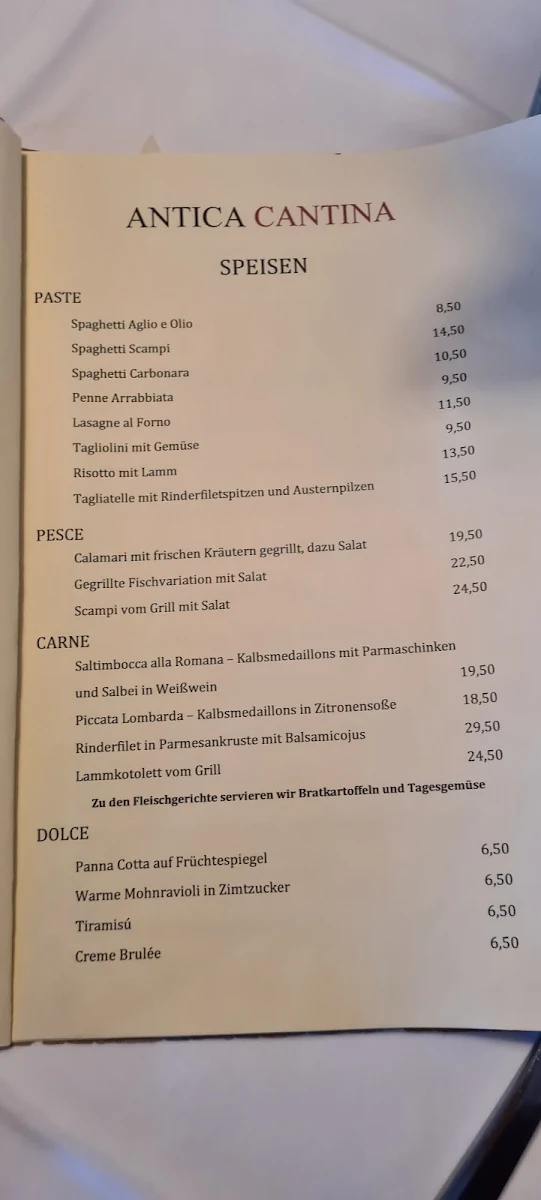Speisekarte photo 9