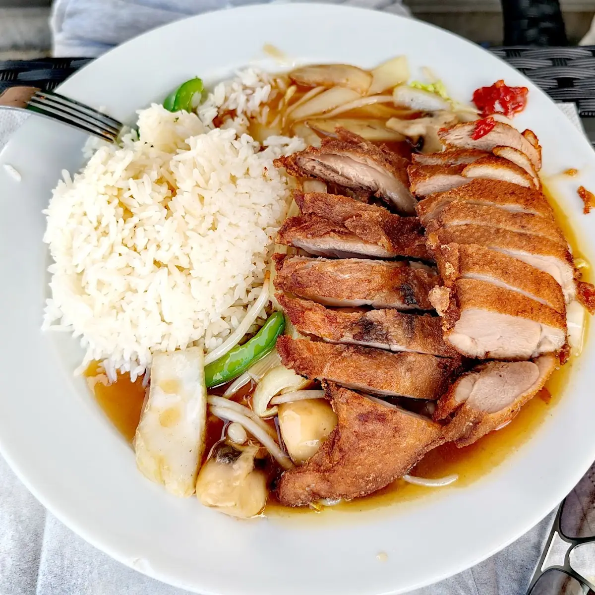 Essen und Trinken, China Imbiss WOK