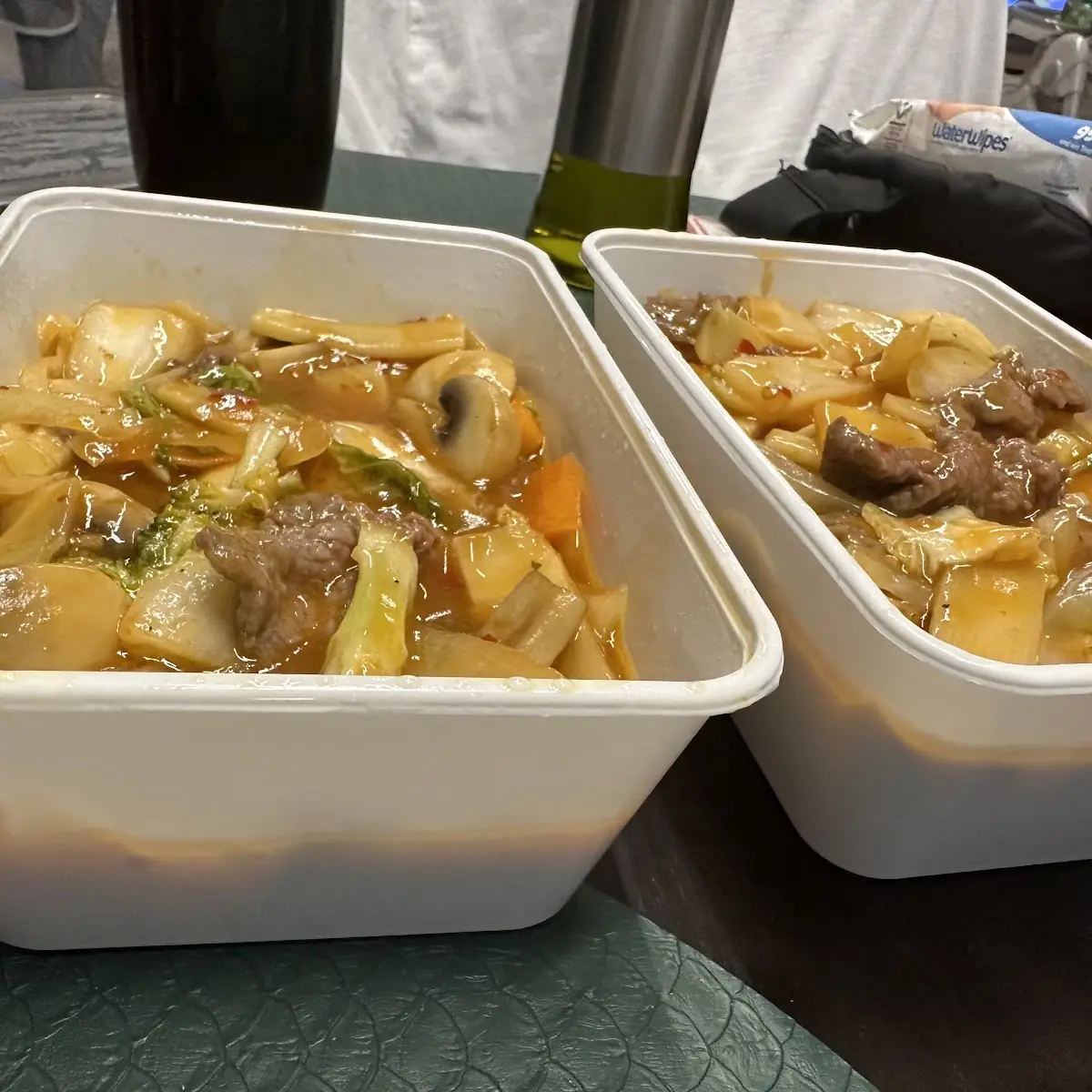 Essen und Trinken, China Imbiss WOK