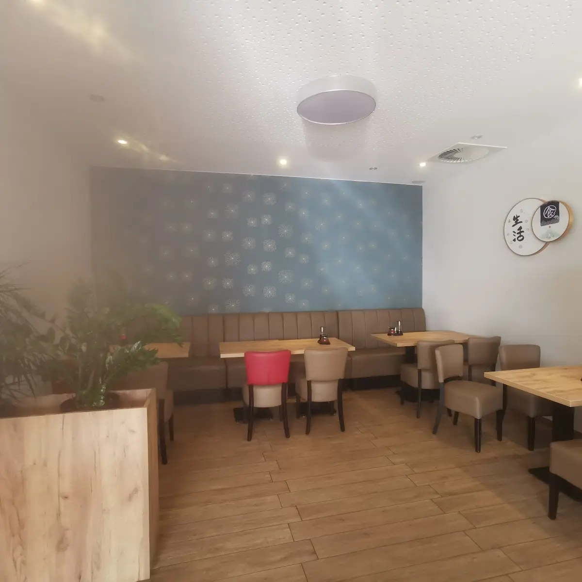 Atmosphäre, China Imbiss WOK