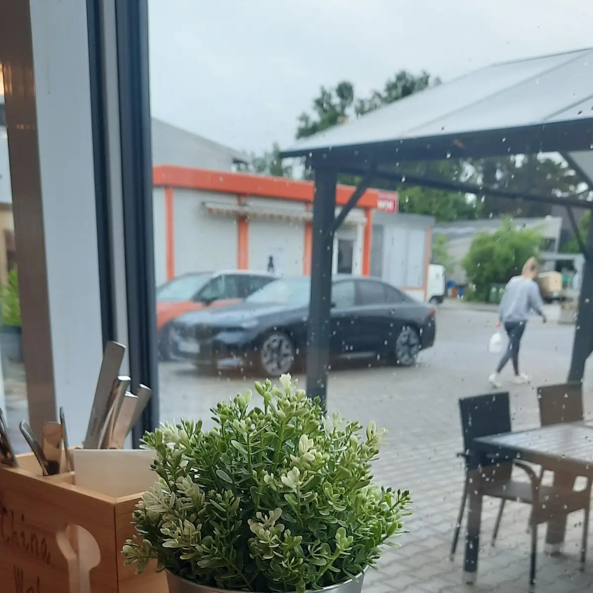 Atmosphäre, China Imbiss WOK