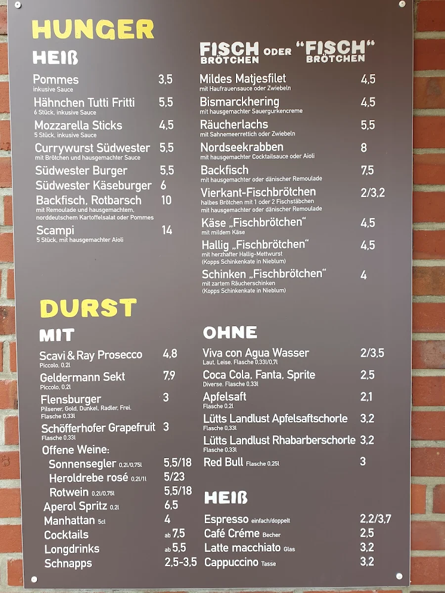 Speisekarte photo 8