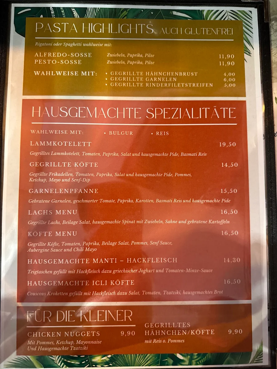 Speisekarte photo 5