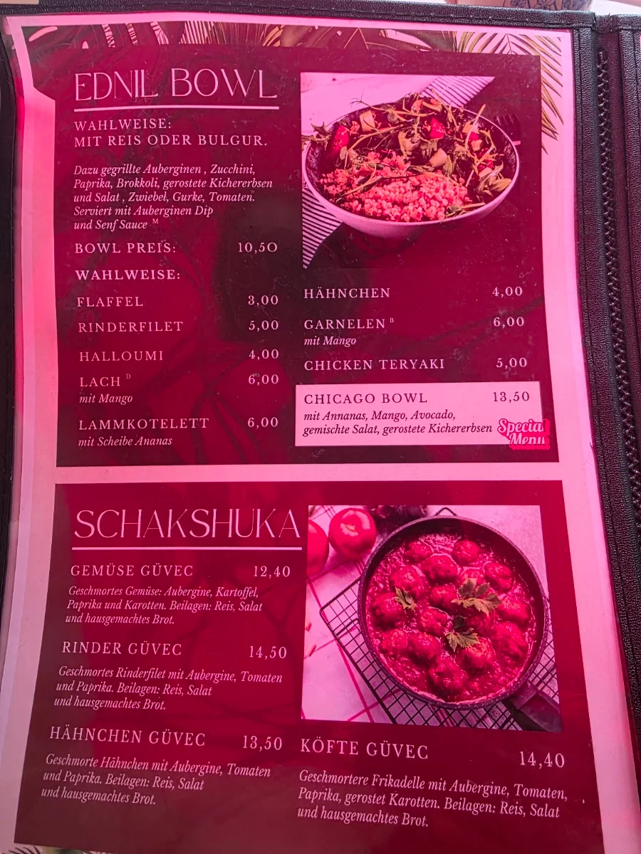 Speisekarte photo 6
