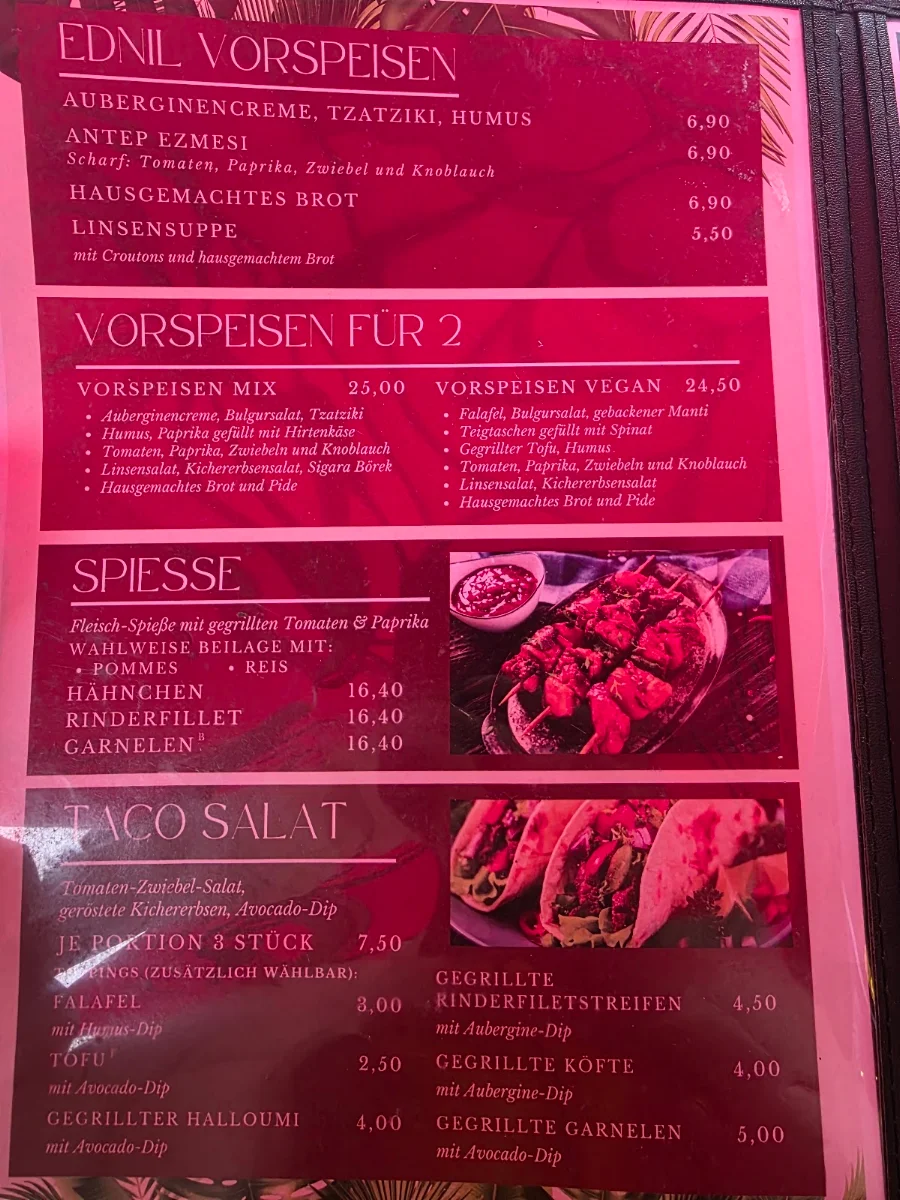 Speisekarte photo 8