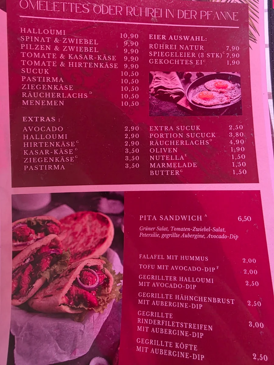 Speisekarte photo 9