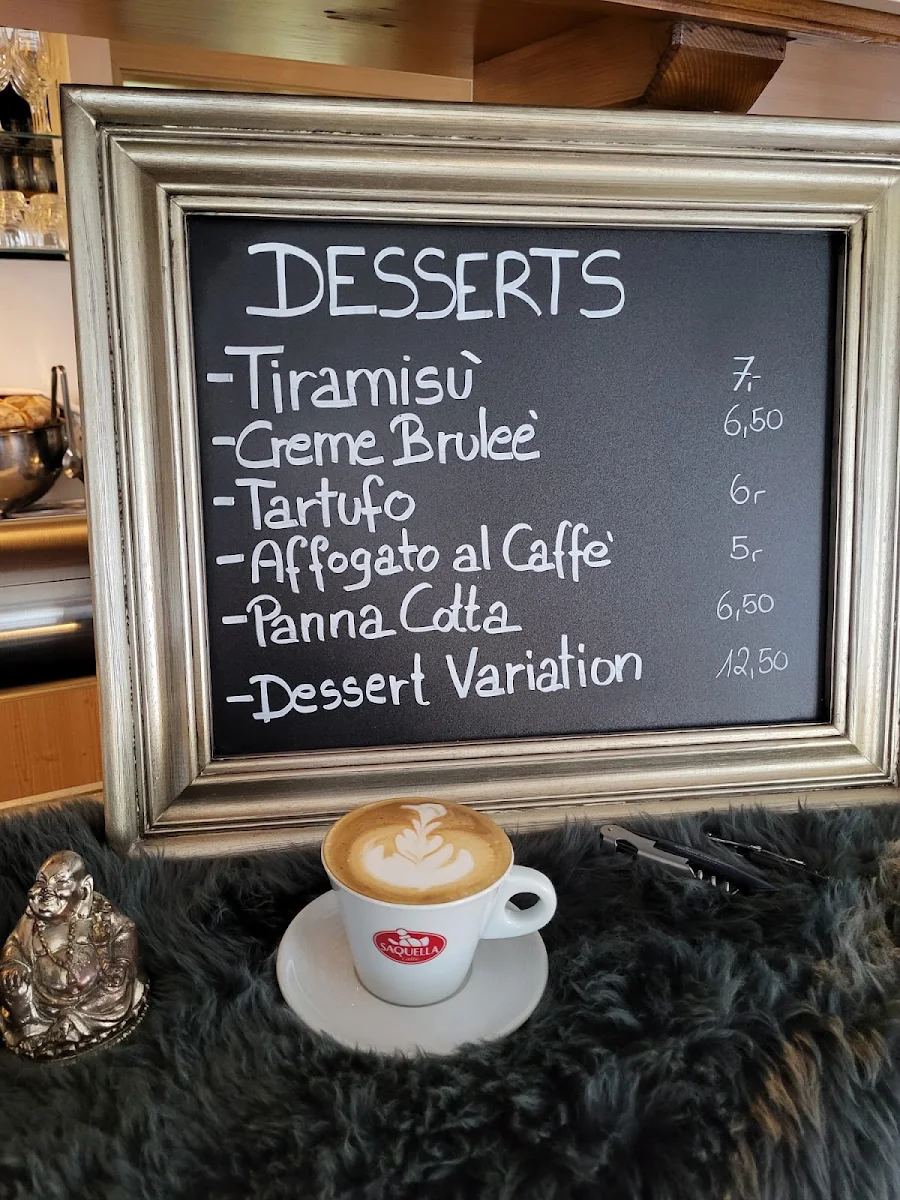 Speisekarte, Ristorante Pizzeria La Dolce Vita - Zum Engel -