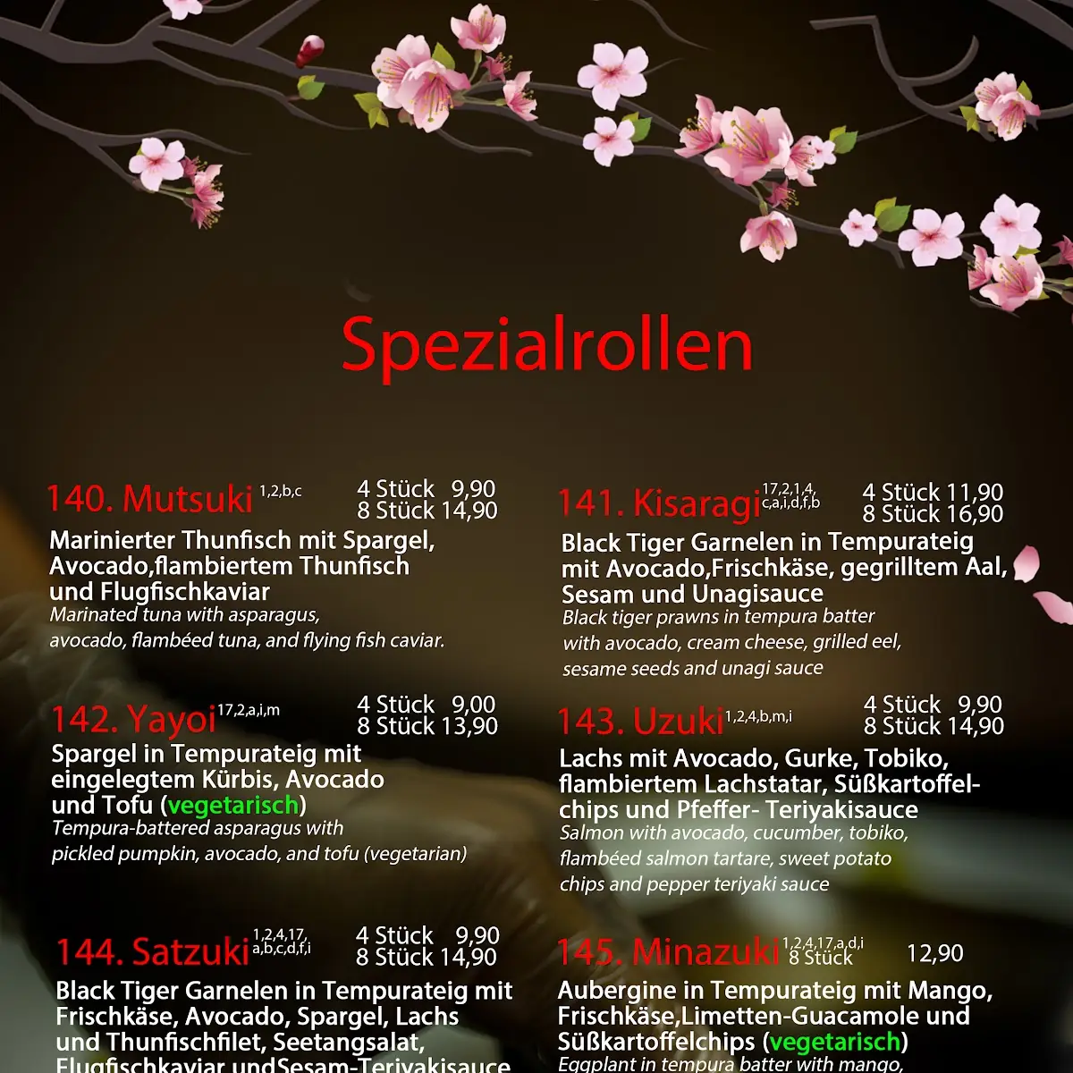Speisekarte photo 5