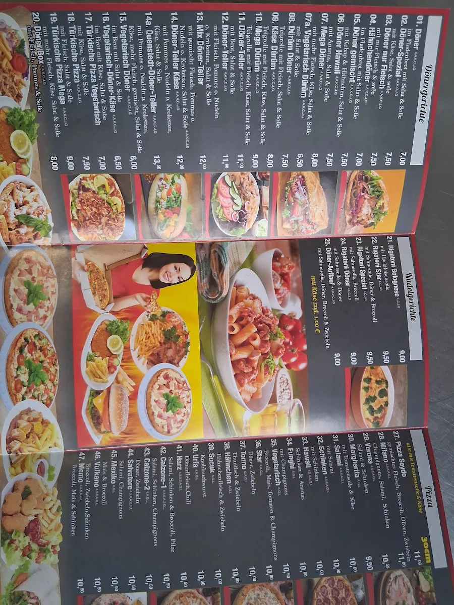 Speisekarte photo 4
