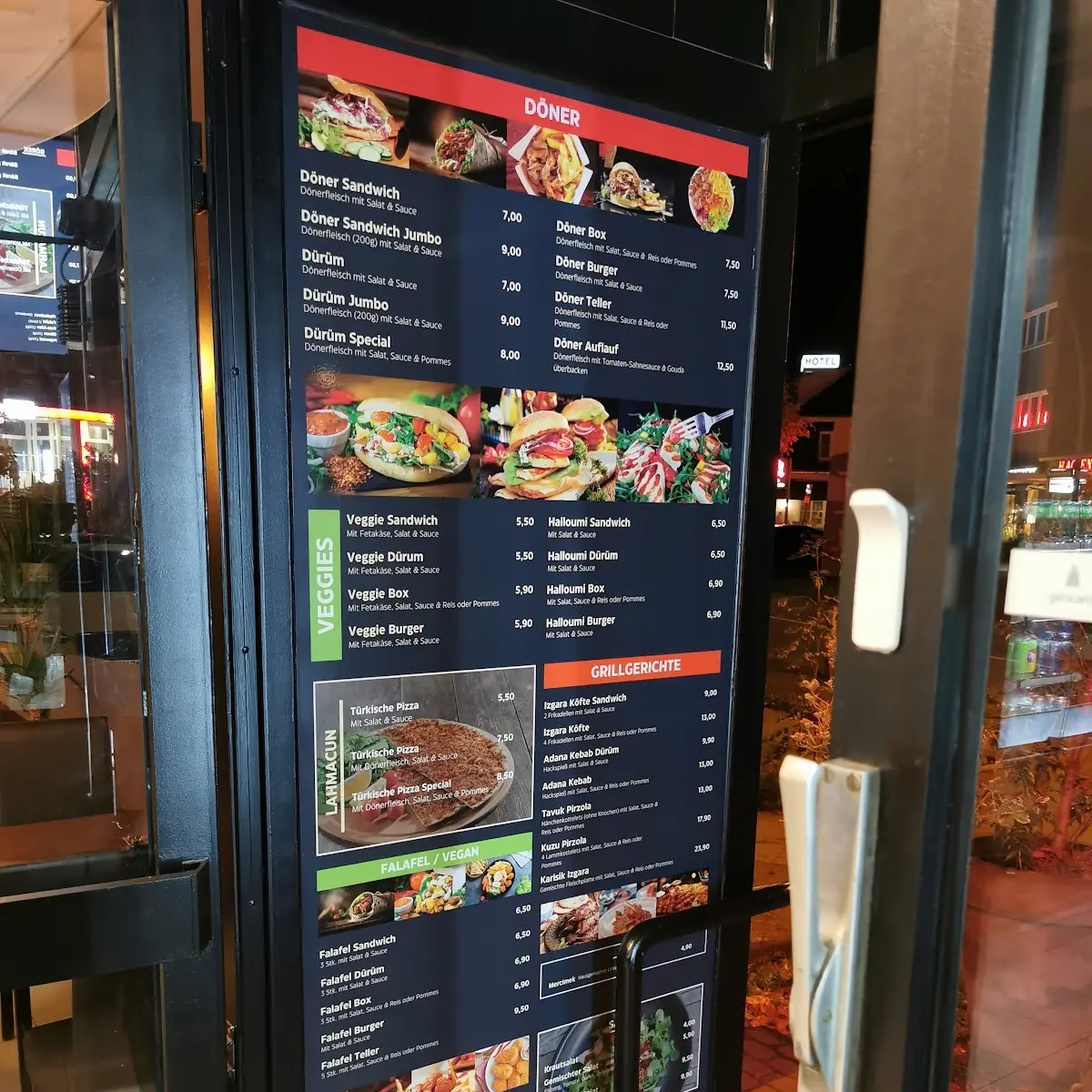 Atmosphäre, Bizim Döner Volksdorf