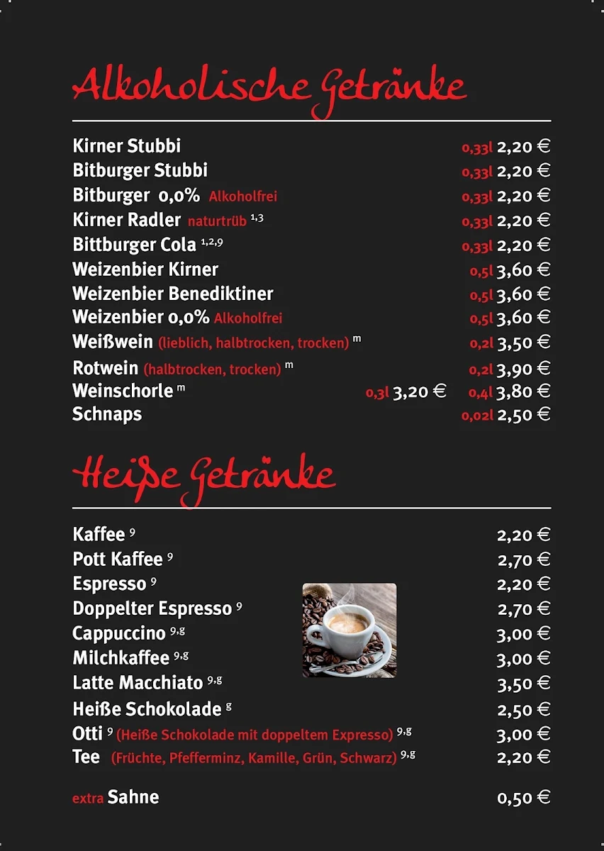 Speisekarte photo 3