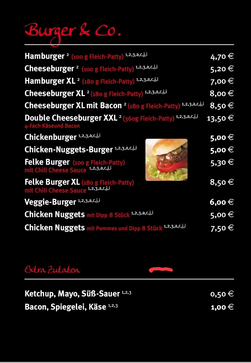 Speisekarte photo 4