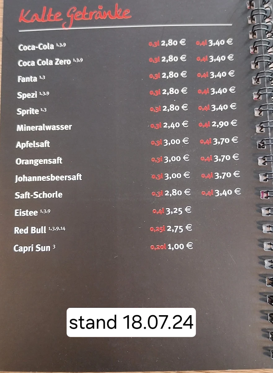 Speisekarte photo 8
