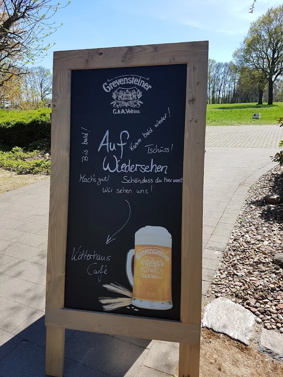 Speisekarte, Kötterhaus Café