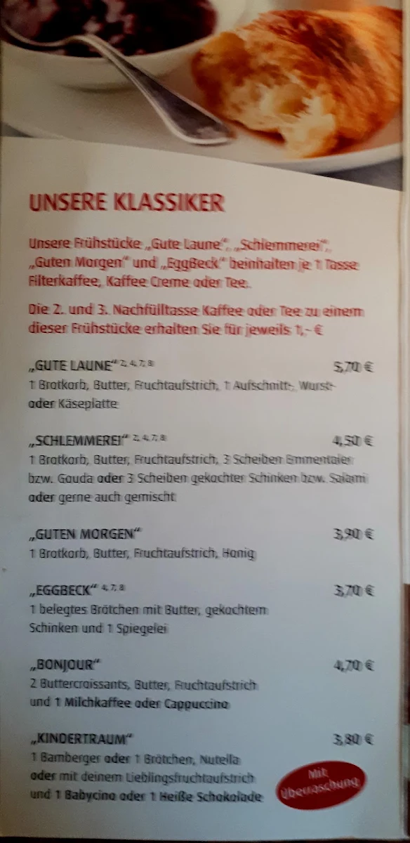 Speisekarte photo 3