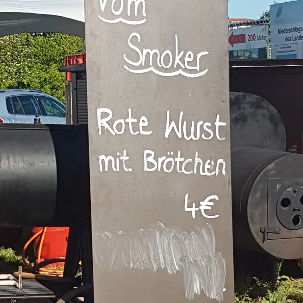 Speisekarte, Wirtshaus am See