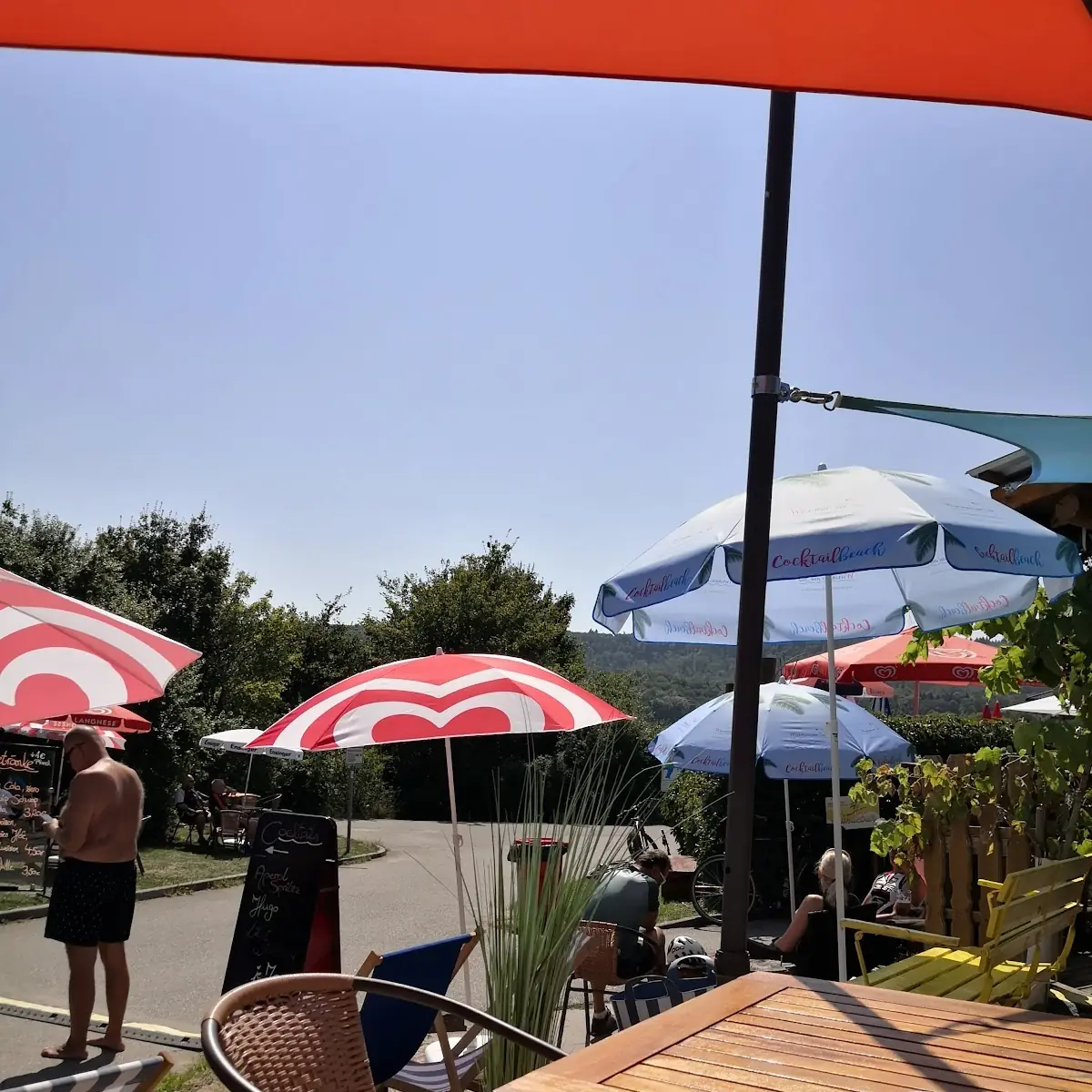 Atmosphäre, Wirtshaus am See