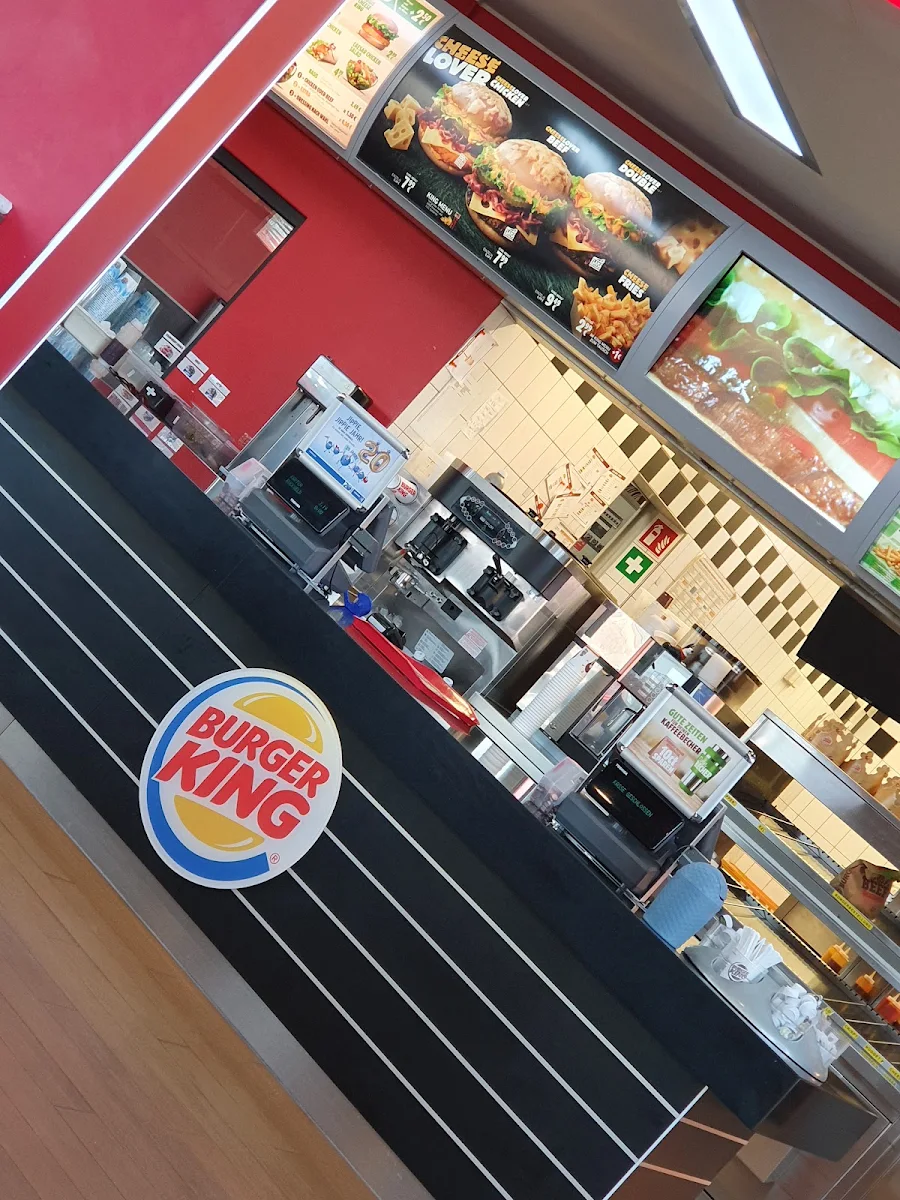 Speisekarte, Burger King Wollin