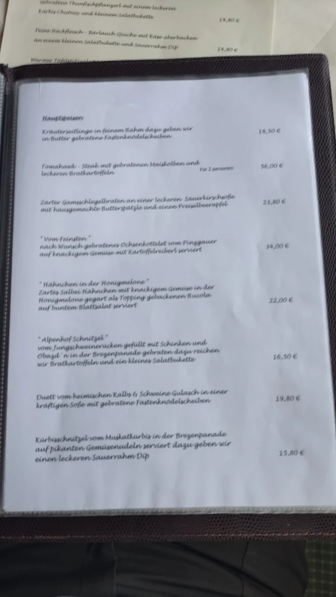 Speisekarte photo 3