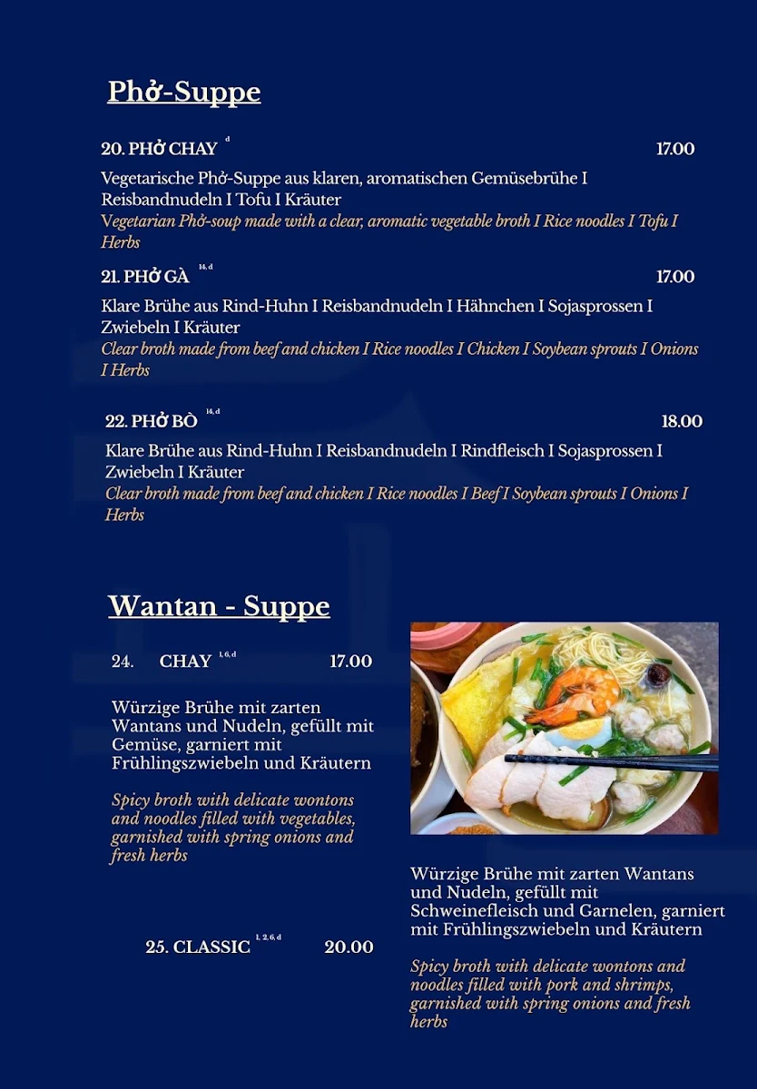 Speisekarte photo 5