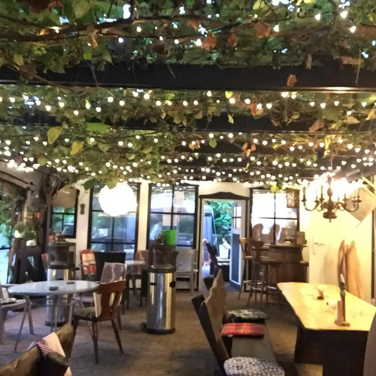 Atmosphäre, Kleingartenbauverein FLORA e.V. - Speisegaststätte
