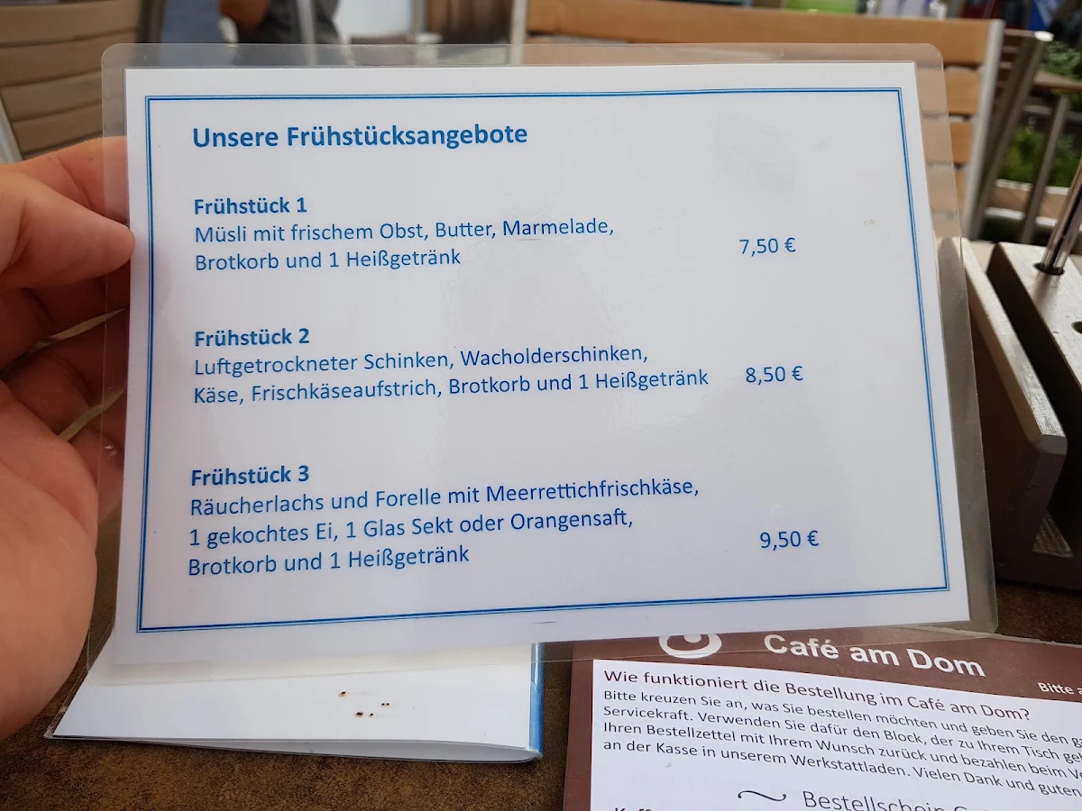 Speisekarte photo 3