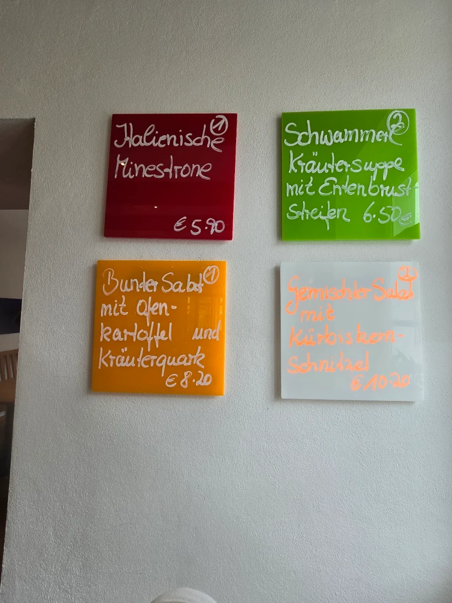 Speisekarte photo 8