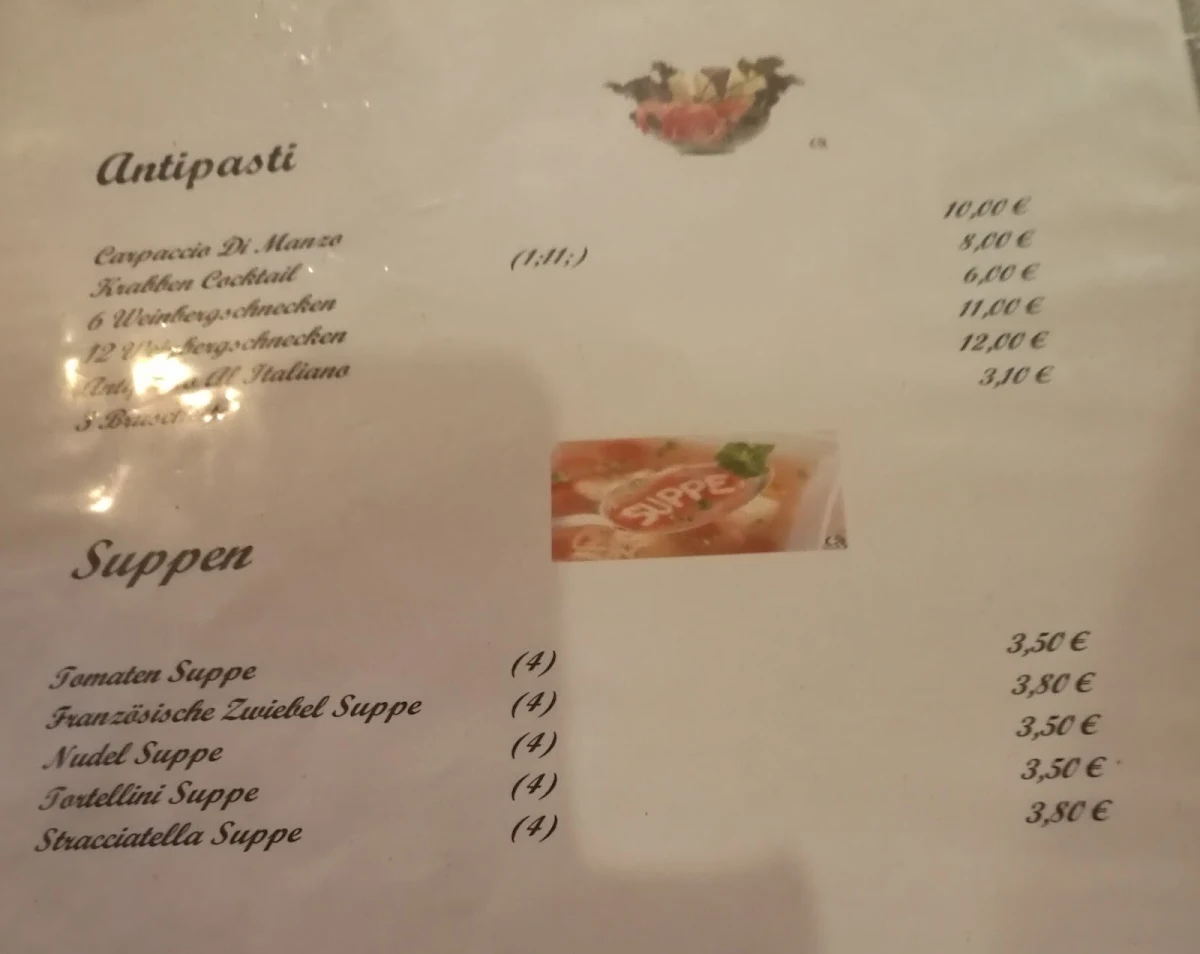 Speisekarte photo 10