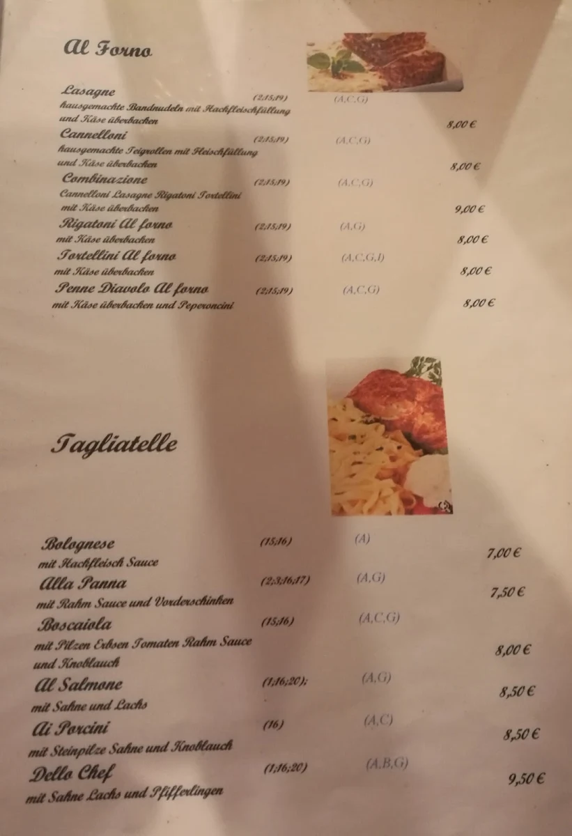 Speisekarte photo 6