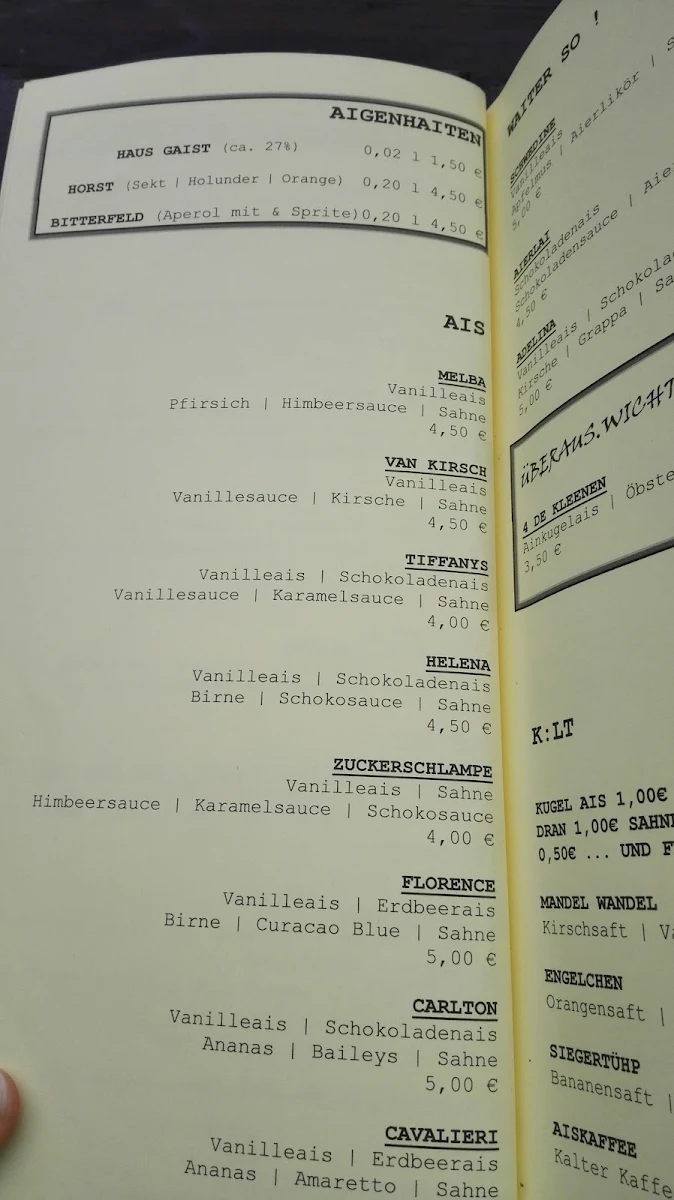 Speisekarte photo 5